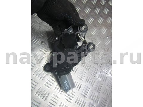 Моторчик заднего стеклоочистителя Volkswagen Golf Plus, 2010 г., арт. 0201792, фото 2