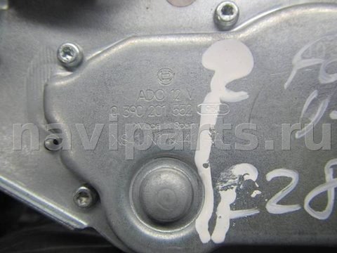 Моторчик заднего стеклоочистителя Ford Focus, 2002 г., OEM 0390201552, арт. 0202464, фото 5