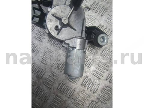 Моторчик заднего стеклоочистителя Volkswagen Golf, 2005 г., OEM 1K6955711C, арт. 0202924, фото 4