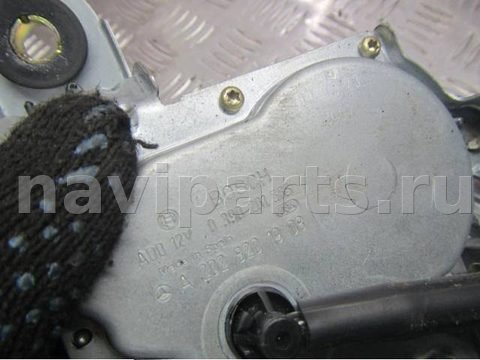 Моторчик заднего стеклоочистителя Mercedes C W202, 1996 г., OEM 0390201565, арт. 0203465, фото 3