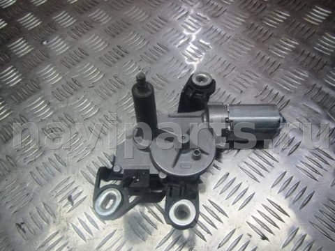 Моторчик заднего стеклоочистителя Volkswagen Polo, 2009 г., OEM 5k6955711b, арт. 0205333