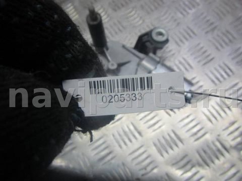 Моторчик заднего стеклоочистителя Volkswagen Polo, 2009 г., OEM 5k6955711b, арт. 0205333, фото 2
