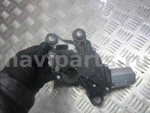 Моторчик заднего стеклоочистителя Volkswagen Polo, 2009 г., OEM 5k6955711b, арт. 0205333, фото 3