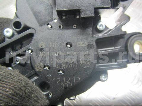 Моторчик заднего стеклоочистителя Volkswagen Touran, 2011 г., OEM 5k6955711b, арт. 0207339, фото 4