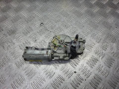 Моторчик заднего стеклоочистителя Volkswagen Golf, 1995 г., OEM 1h6953713a, арт. 0209079