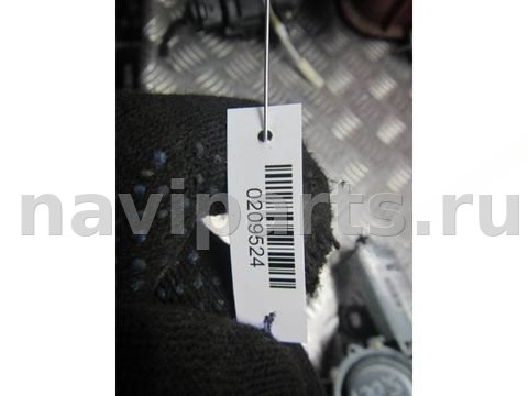 Моторчик заднего стеклоочистителя Skoda Octavia, 2004 г., OEM 1u9955711, арт. 0209524, фото 2