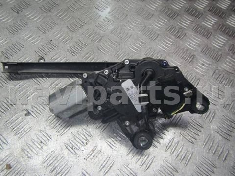 Моторчик заднего стеклоочистителя Volkswagen Fox, 2006 г., OEM 5Z6955711, арт. 0209887