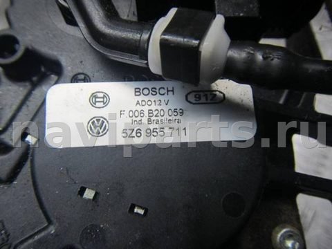 Моторчик заднего стеклоочистителя Volkswagen Fox, 2006 г., OEM 5Z6955711, арт. 0209887, фото 3