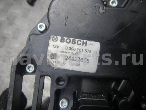 Моторчик заднего стеклоочистителя Opel Signum, 2006 г., OEM 24417005, арт. 0210137, фото 4
