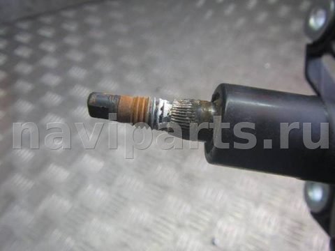 Моторчик заднего стеклоочистителя Volkswagen Caddy, 2006 г., OEM 1t0955711c, арт. 0210432, фото 2