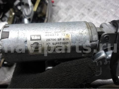 Моторчик заднего стеклоочистителя Nissan Primera, 1997 г., OEM 287008f800, арт. 0210526, фото 3