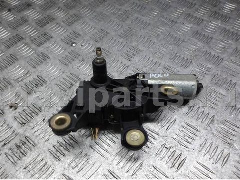 Моторчик заднего стеклоочистителя Volkswagen Polo, 2000 г., OEM 6x0955711d, арт. 0210703