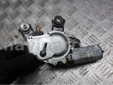 Моторчик заднего стеклоочистителя Volkswagen Polo, 2000 г., OEM 6x0955711d, арт. 0210703, фото 5