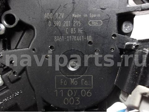 Моторчик заднего стеклоочистителя Ford Fiesta, 2014 г., OEM 8a61a17k441ad, арт. 0210880, фото 4