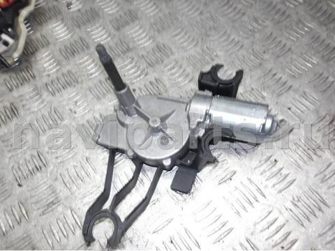 Моторчик заднего стеклоочистителя Citroen C4, 2007 г., OEM 9646803180, арт. 0211207, фото 3