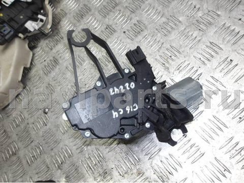 Моторчик заднего стеклоочистителя Citroen C4, 2007 г., OEM 9646803180, арт. 0211207, фото 5