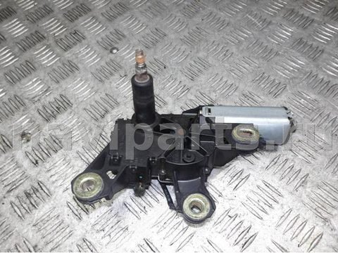 Моторчик заднего стеклоочистителя Volkswagen Polo, 2005 г., OEM 6q6955711a, арт. 0211247