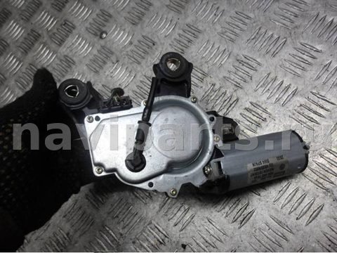 Моторчик заднего стеклоочистителя Volkswagen Polo, 2005 г., OEM 6q6955711a, арт. 0211247, фото 4