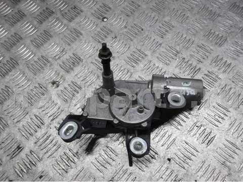 Моторчик заднего стеклоочистителя Volkswagen Fox, 2008 г., OEM 5z6955711, арт. 0211415