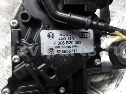 Моторчик заднего стеклоочистителя Volkswagen Fox, 2008 г., OEM 5z6955711, арт. 0211415, фото 3