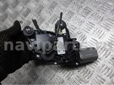 Моторчик заднего стеклоочистителя Volkswagen Fox, 2008 г., OEM 5z6955711, арт. 0211415, фото 4