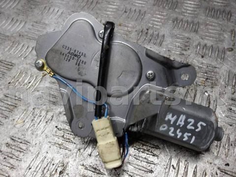 Моторчик заднего стеклоочистителя Mazda 5, 2006 г., OEM 8496000280, арт. 0212673, фото 4