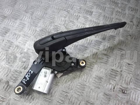 Моторчик заднего стеклоочистителя Peugeot 807, 2004 г., OEM 1497791080, арт. 0213162