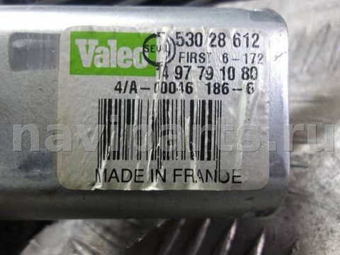 Моторчик заднего стеклоочистителя Peugeot 807, 2004 г., OEM 1497791080, арт. 0213162, фото 4
