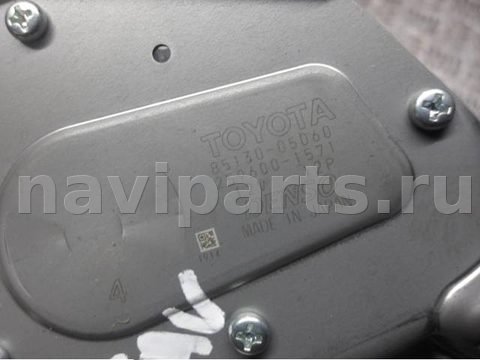 Моторчик заднего стеклоочистителя Toyota Avensis, 2012 г., OEM 8513005060, арт. 0214036, фото 3