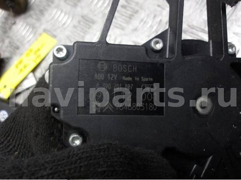 Моторчик заднего стеклоочистителя Citroen C4, 2008 г., OEM 9646803180, арт. 0214063, фото 3