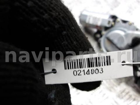 Моторчик заднего стеклоочистителя Audi A6, 2004 г., OEM 8l0955711b, арт. 0214093, фото 2