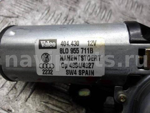 Моторчик заднего стеклоочистителя Audi A6, 2004 г., OEM 8l0955711b, арт. 0214093, фото 3