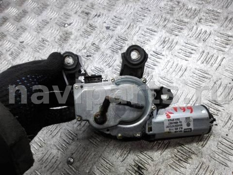 Моторчик заднего стеклоочистителя Audi A6, 2004 г., OEM 8l0955711b, арт. 0214093, фото 5