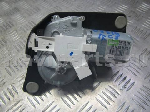 Моторчик заднего стеклоочистителя Citroen C5, 2012 г., OEM 9682833480, арт. 0214183, фото 5