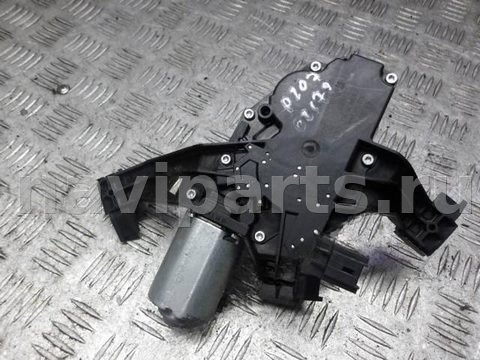 Моторчик заднего стеклоочистителя Peugeot 207, 2011 г., OEM 9652418780, арт. 0214437
