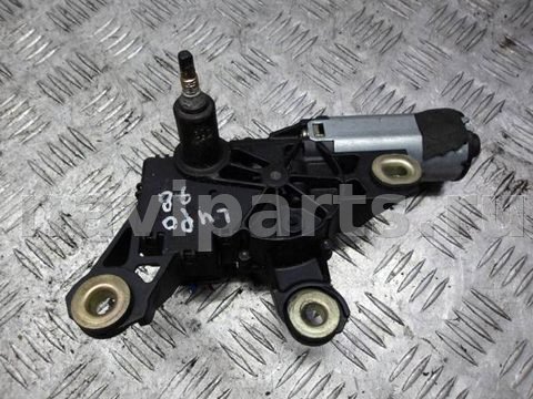 Моторчик заднего стеклоочистителя Volkswagen Lupo, 1998 г., OEM 6x0955711d, арт. 0214775