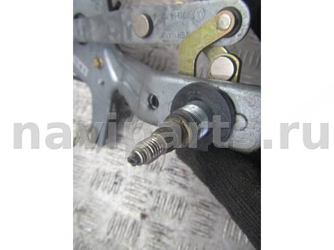 Моторчик заднего стеклоочистителя Volkswagen Transporter, 1997 г., арт. 0215681, фото 2