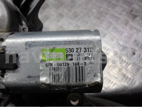 Моторчик заднего стеклоочистителя Opel Corsa, 2014 г., OEM 13163029, арт. 0216623, фото 3