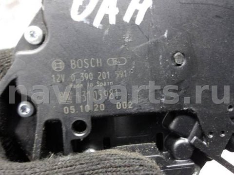 Моторчик заднего стеклоочистителя Opel Astra, 2005 г., OEM 13105981, арт. 0217289, фото 3