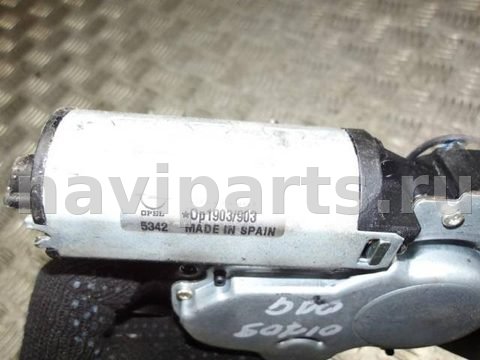Моторчик заднего стеклоочистителя Opel Astra, 2002 г., OEM 90559440, арт. 0217625, фото 5