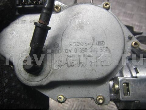 Моторчик заднего стеклоочистителя Volkswagen Golf, 2001 г., OEM 1j6955711c, арт. 0217987, фото 3