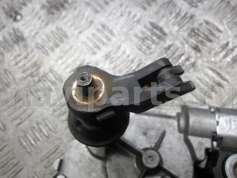Моторчик заднего стеклоочистителя Volkswagen Polo, 2007 г., OEM 6q6955711c, арт. 0219546, фото 2