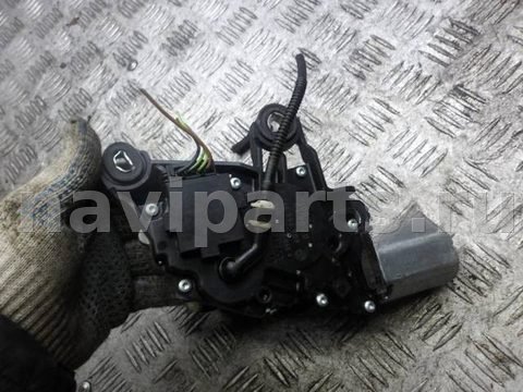 Моторчик заднего стеклоочистителя Volkswagen Polo, 2007 г., OEM 6q6955711c, арт. 0219546, фото 5