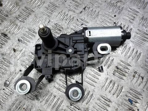 Моторчик заднего стеклоочистителя Ford Fiesta, 2008 г., OEM 2s61a17k441ac, арт. 0219815