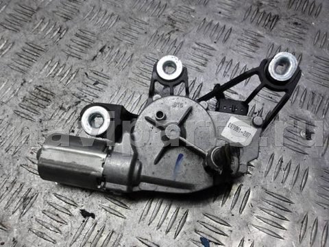 Моторчик заднего стеклоочистителя Volkswagen Fox, 2005 г., OEM 5z6955711, арт. 0220155