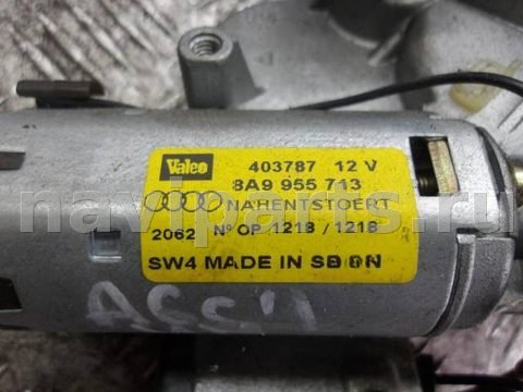 Моторчик заднего стеклоочистителя Audi 80, 1993 г., OEM 8a9955713, арт. 0220160, фото 4