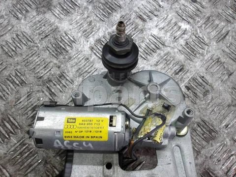 Моторчик заднего стеклоочистителя Audi 80, 1993 г., OEM 8a9955713, арт. 0220160, фото 6