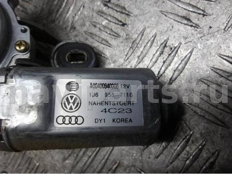 Моторчик заднего стеклоочистителя Volkswagen Golf, 1999 г., OEM 1j6955711g, арт. 0220213, фото 3