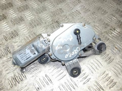 Моторчик заднего стеклоочистителя Volkswagen Golf, 1999 г., OEM 1j6955711g, арт. 0220213, фото 5