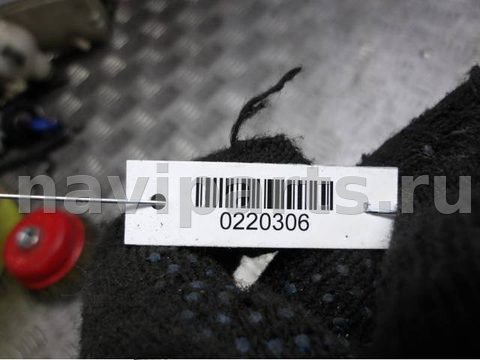 Моторчик заднего стеклоочистителя Seat Ibiza, 2008 г., OEM 6l6955711d, арт. 0220306, фото 2